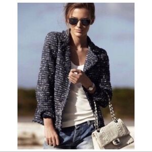 Cabi #723 tweed like, textured jacket size 14